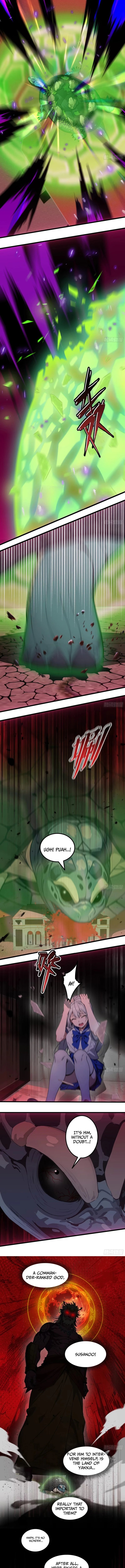 The Evil God Descends, I Own Great Hell Chapter 47 32 4