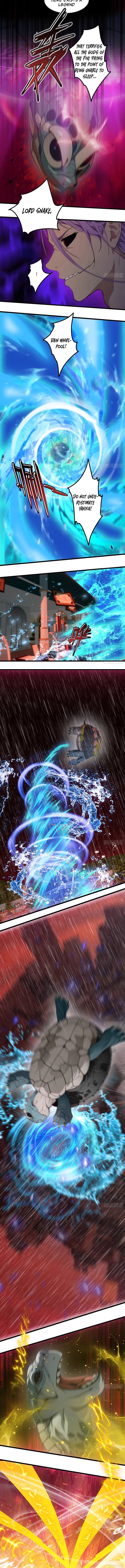 The Evil God Descends, I Own Great Hell Chapter 47 33 5