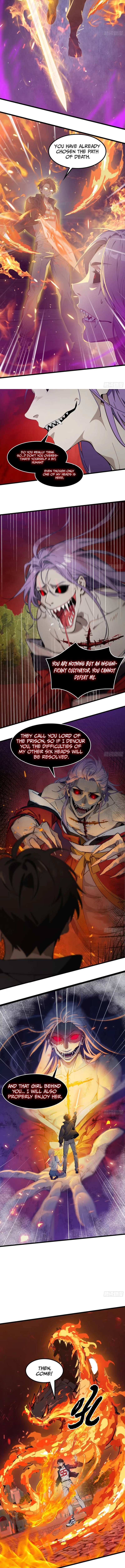 The Evil God Descends, I Own Great Hell Chapter 50 36 2