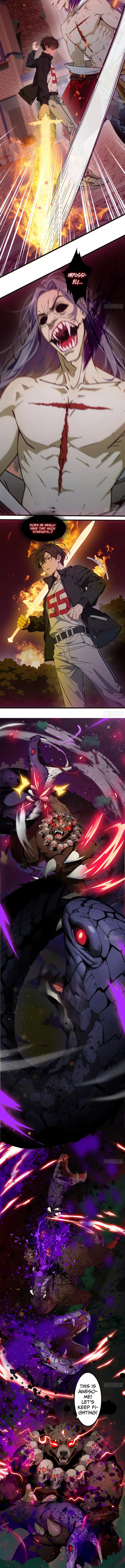 The Evil God Descends, I Own Great Hell Chapter 50 39 5