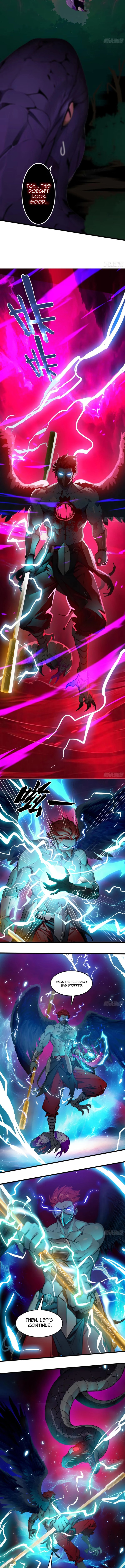 The Evil God Descends, I Own Great Hell Chapter 50 40 6