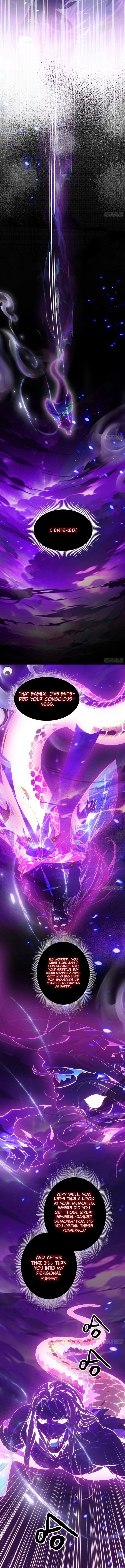 The Evil God Descends, I Own Great Hell Chapter 50 42 8