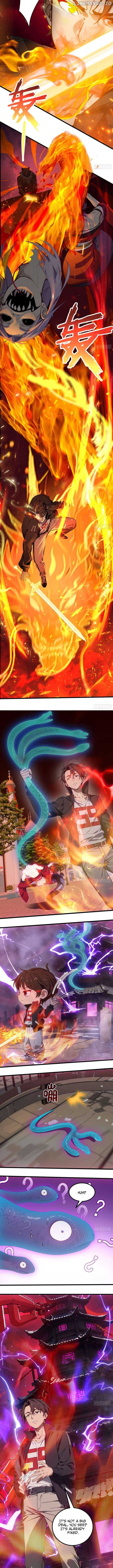 The Evil God Descends, I Own Great Hell Chapter 52 27 2