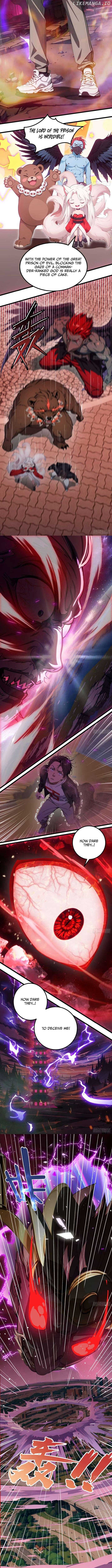 The Evil God Descends, I Own Great Hell Chapter 52 28 3