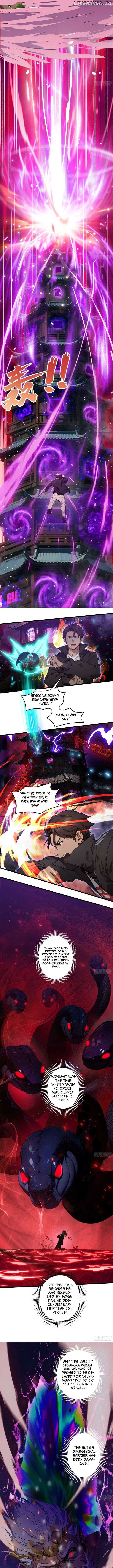 The Evil God Descends, I Own Great Hell Chapter 52 29 4