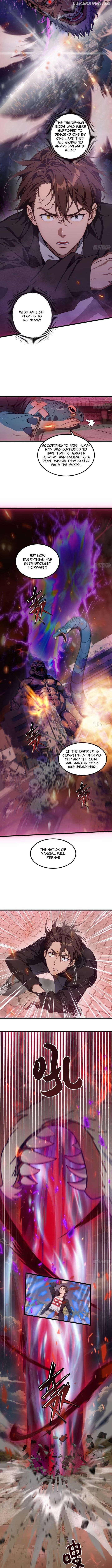 The Evil God Descends, I Own Great Hell Chapter 52 30 5