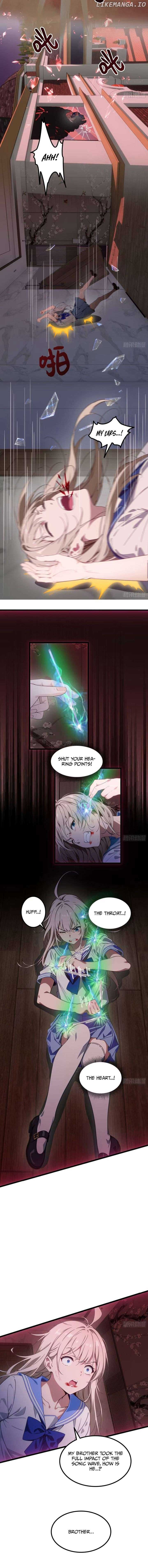 The Evil God Descends, I Own Great Hell Chapter 52 31 6