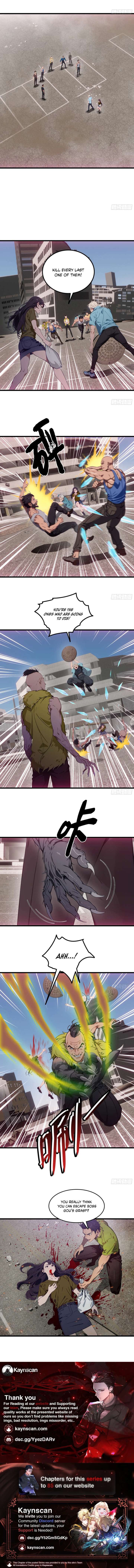 The Evil God Descends, I Own Great Hell Chapter 56 23 4