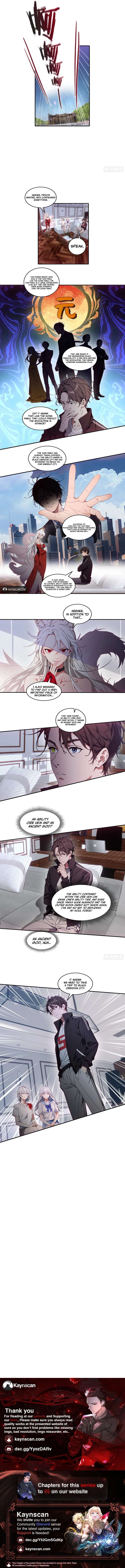 The Evil God Descends, I Own Great Hell Chapter 60 19 3