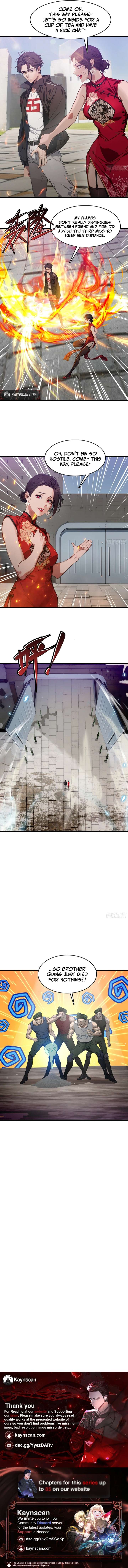 The Evil God Descends, I Own Great Hell Chapter 62 27 5