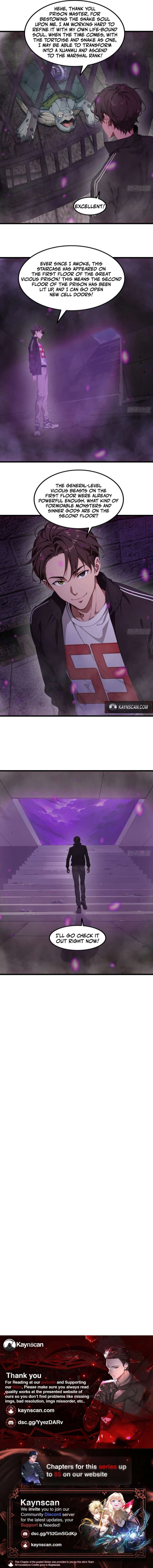 The Evil God Descends, I Own Great Hell Chapter 63 27 5