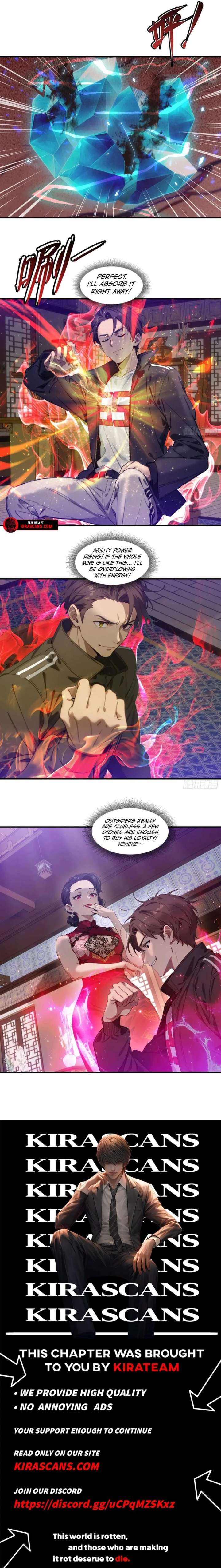 The Evil God Descends, I Own Great Hell Chapter 65 23 4