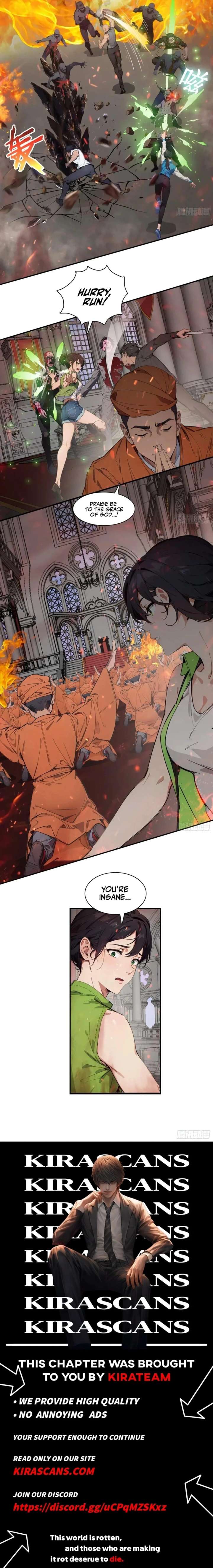 The Evil God Descends, I Own Great Hell Chapter 68 27 5