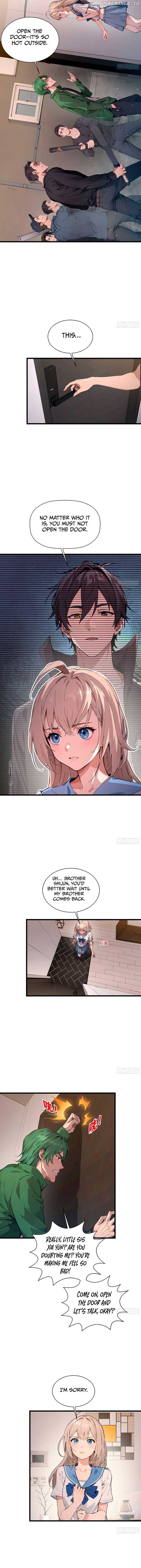 The Evil God Descends, I Own Great Hell Chapter 7 33 2