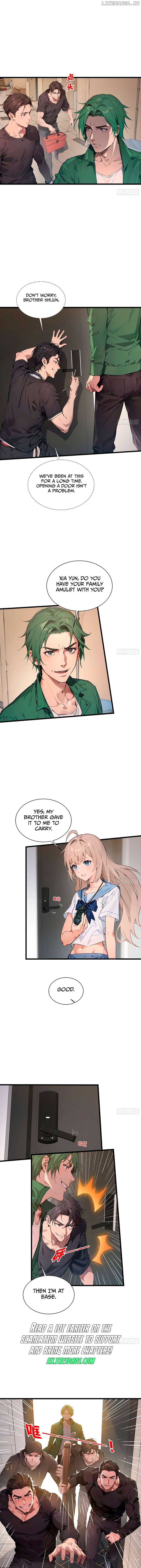 The Evil God Descends, I Own Great Hell Chapter 7 34 3