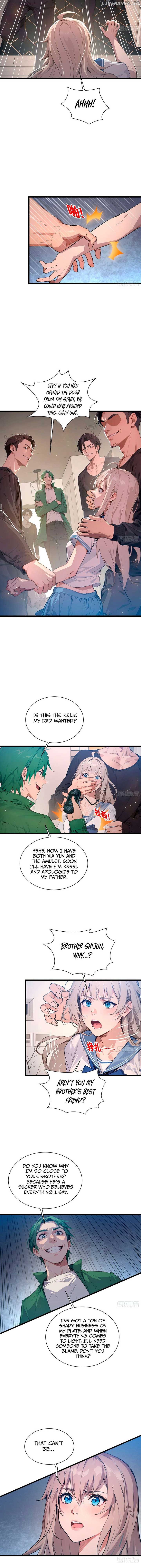 The Evil God Descends, I Own Great Hell Chapter 7 35 4