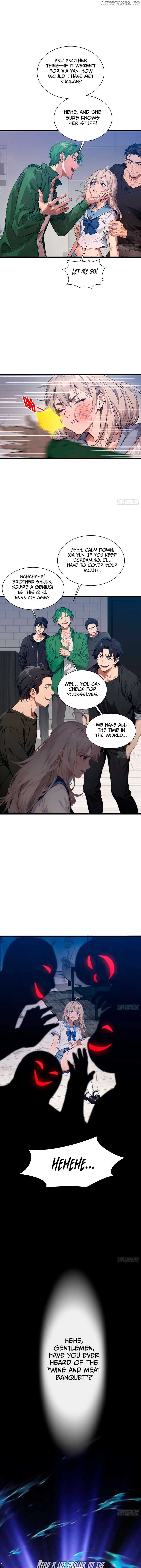 The Evil God Descends, I Own Great Hell Chapter 7 36 5