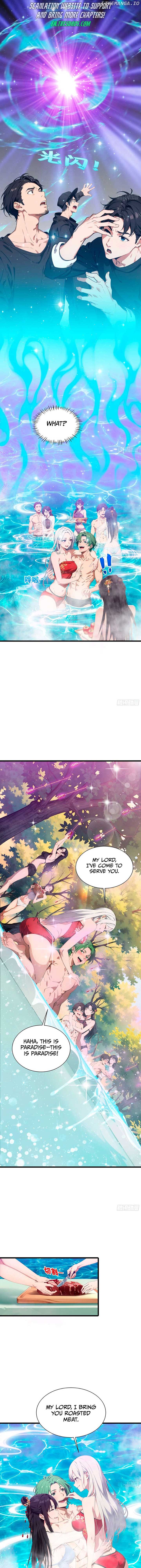 The Evil God Descends, I Own Great Hell Chapter 7 37 6