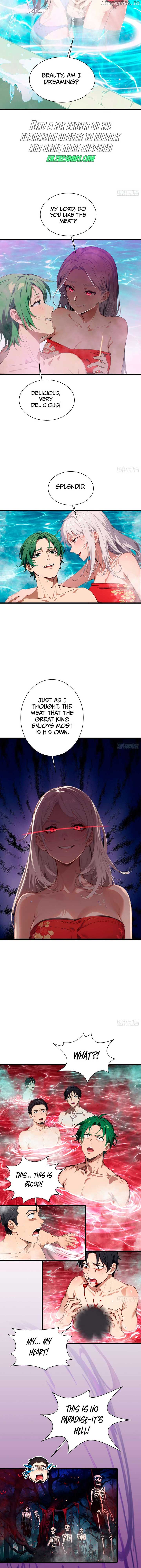 The Evil God Descends, I Own Great Hell Chapter 7 38 7