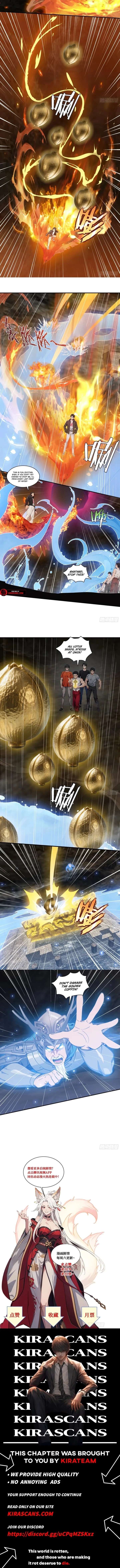 The Evil God Descends, I Own Great Hell Chapter 71 23 4