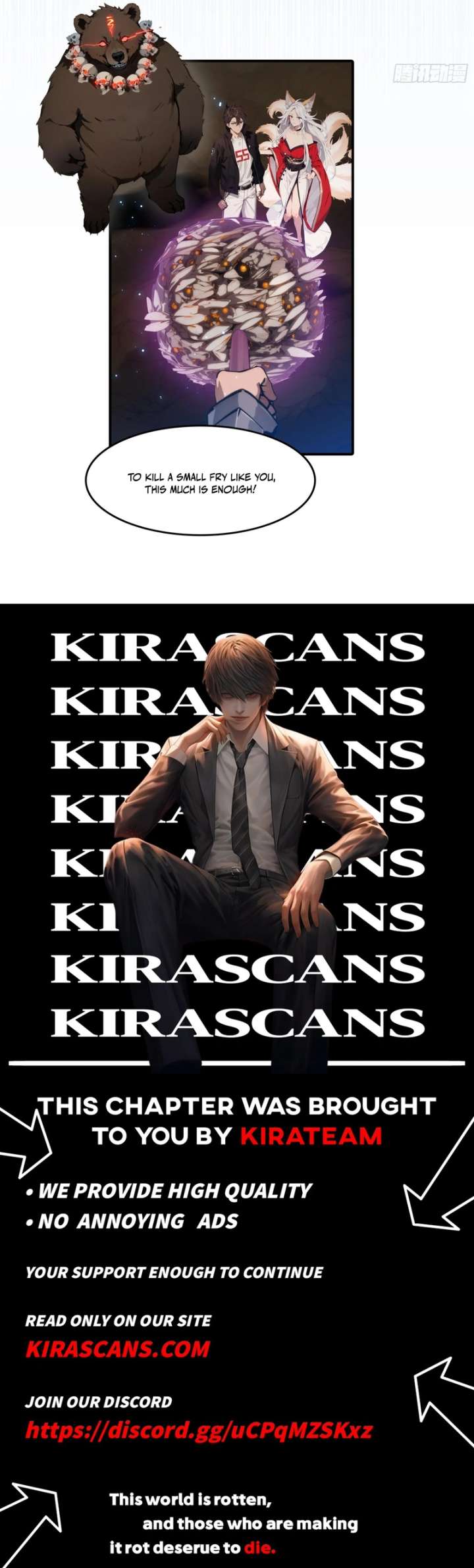 The Evil God Descends, I Own Great Hell Chapter 73 23 4