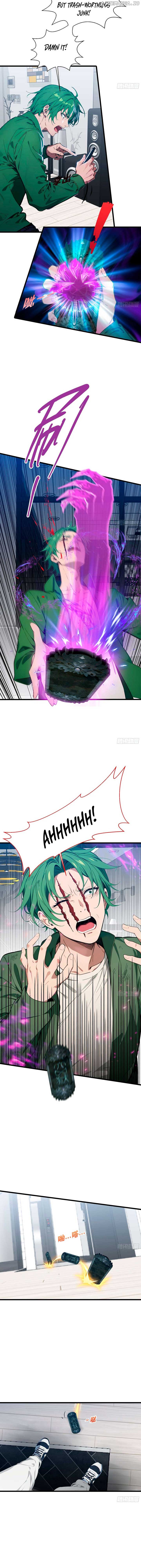 The Evil God Descends, I Own Great Hell Chapter 8 30 2