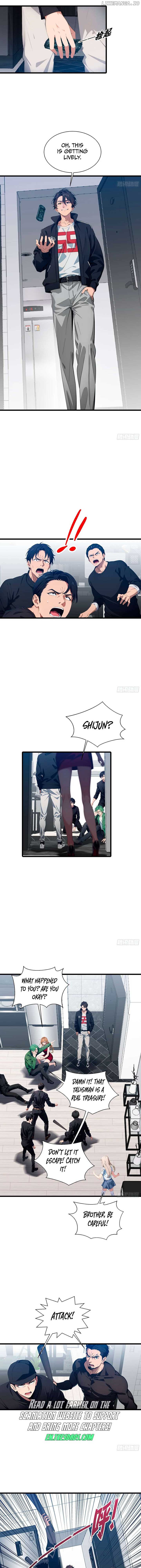 The Evil God Descends, I Own Great Hell Chapter 8 31 3