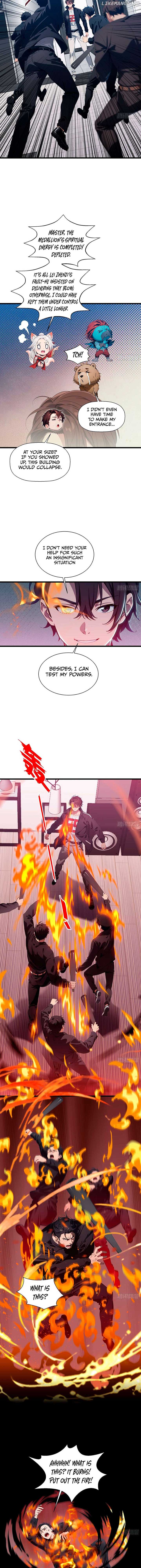 The Evil God Descends, I Own Great Hell Chapter 8 32 4