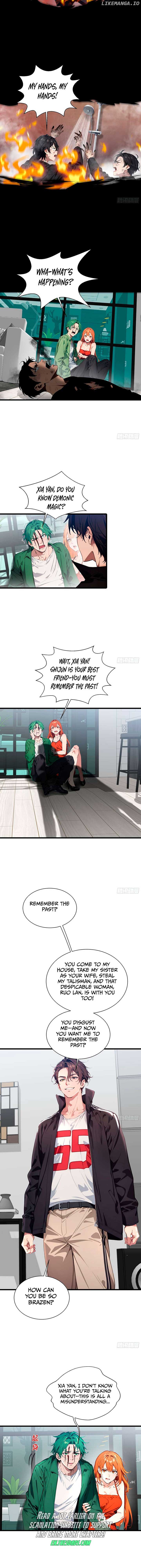 The Evil God Descends, I Own Great Hell Chapter 8 33 5