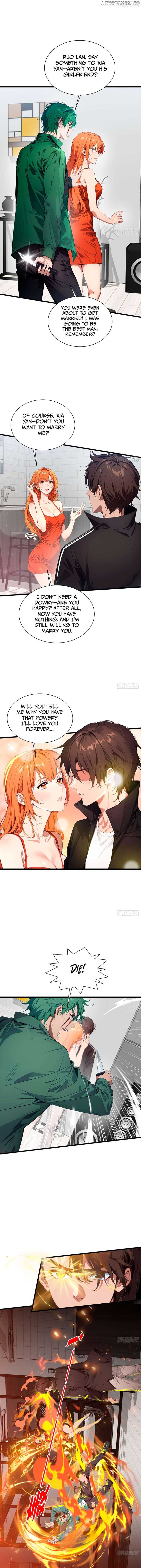 The Evil God Descends, I Own Great Hell Chapter 8 34 6