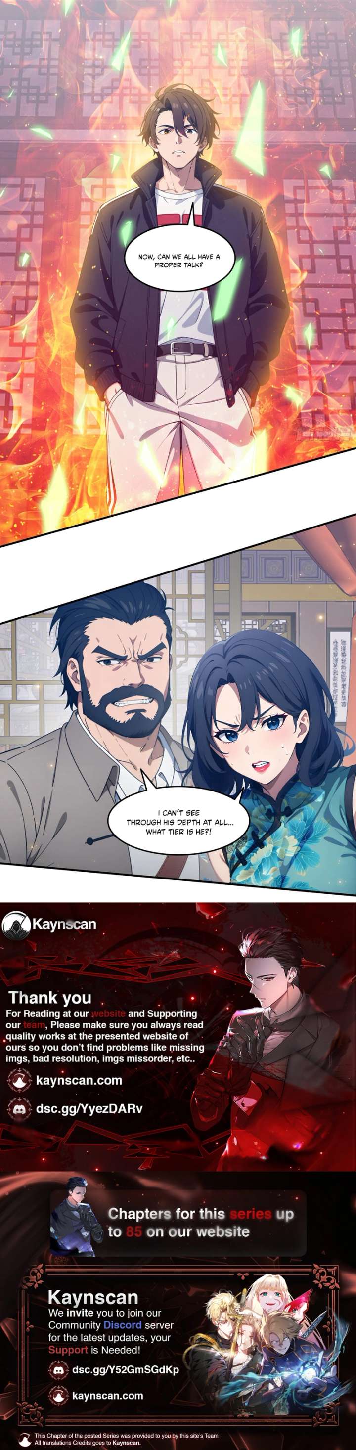 The Evil God Descends, I Own Great Hell Chapter 80 23 4