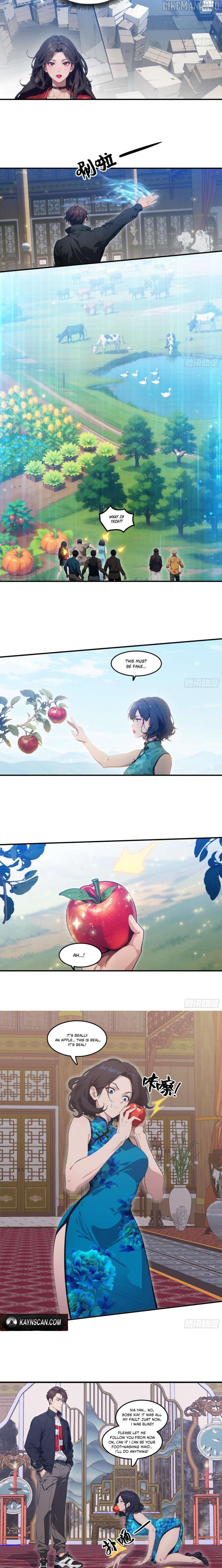 The Evil God Descends, I Own Great Hell Chapter 82 21 2