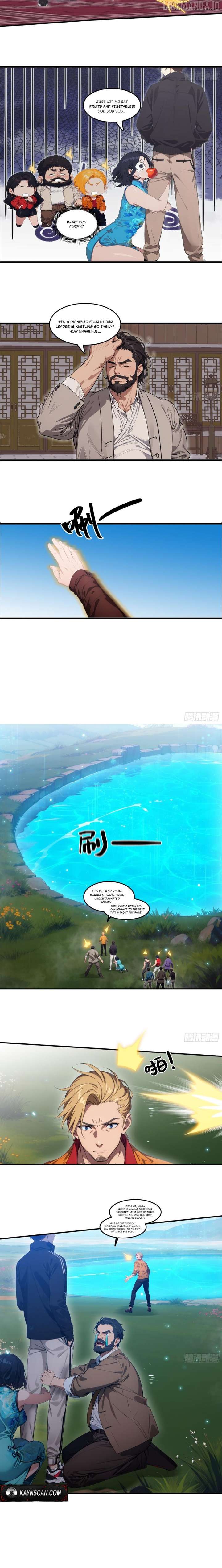 The Evil God Descends, I Own Great Hell Chapter 82 22 3