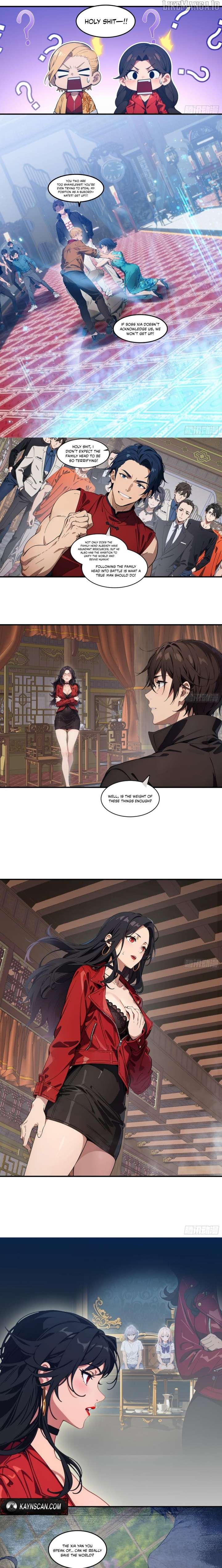 The Evil God Descends, I Own Great Hell Chapter 82 23 4