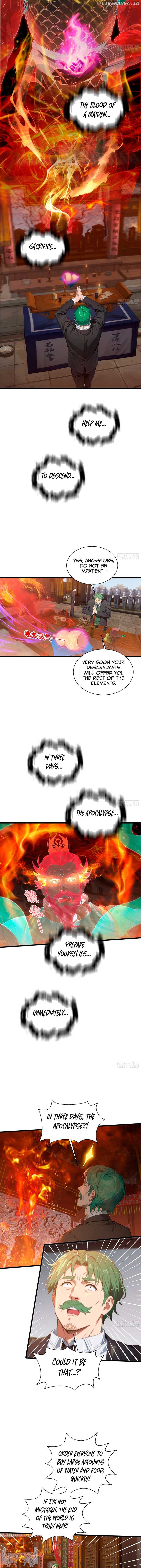 The Evil God Descends, I Own Great Hell Chapter 9 30 2