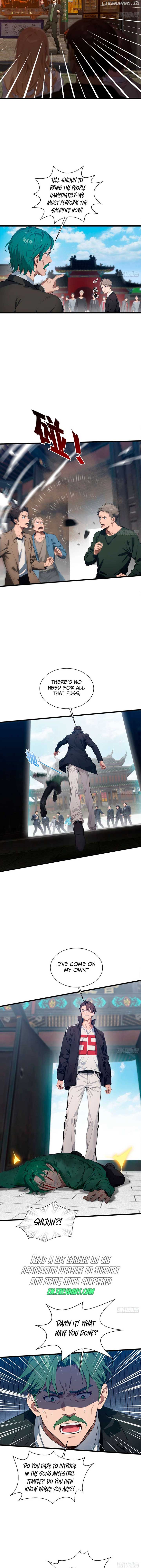 The Evil God Descends, I Own Great Hell Chapter 9 31 3