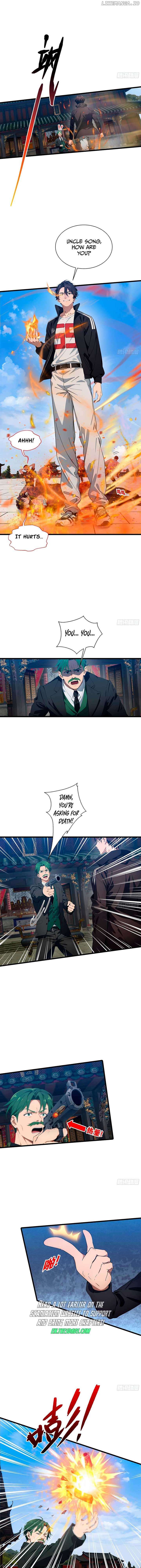 The Evil God Descends, I Own Great Hell Chapter 9 33 5