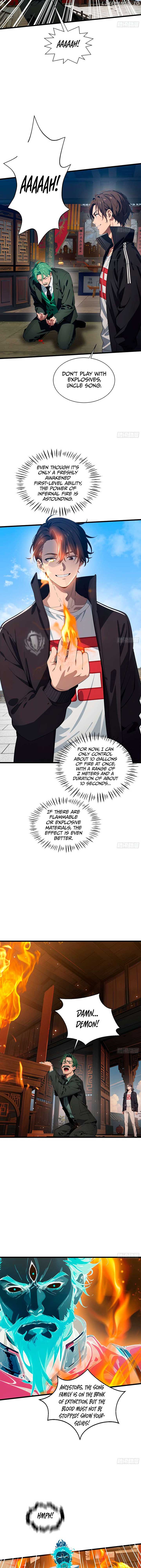 The Evil God Descends, I Own Great Hell Chapter 9 34 6