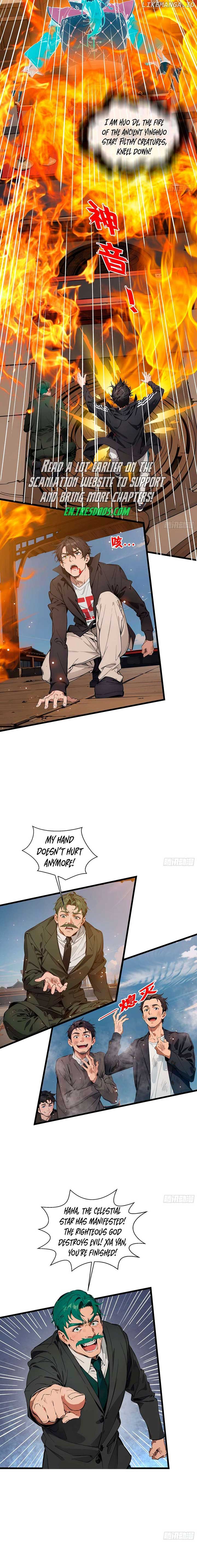 The Evil God Descends, I Own Great Hell Chapter 9 35 7