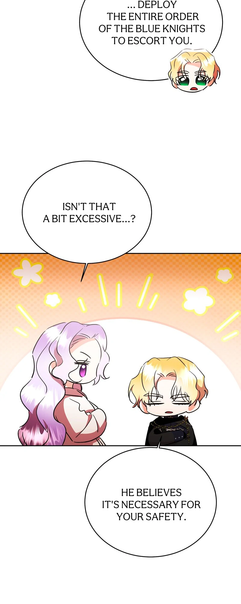 The Evil Grand Duchess Has a Secret Life Chapter 81 224 ch 81 25