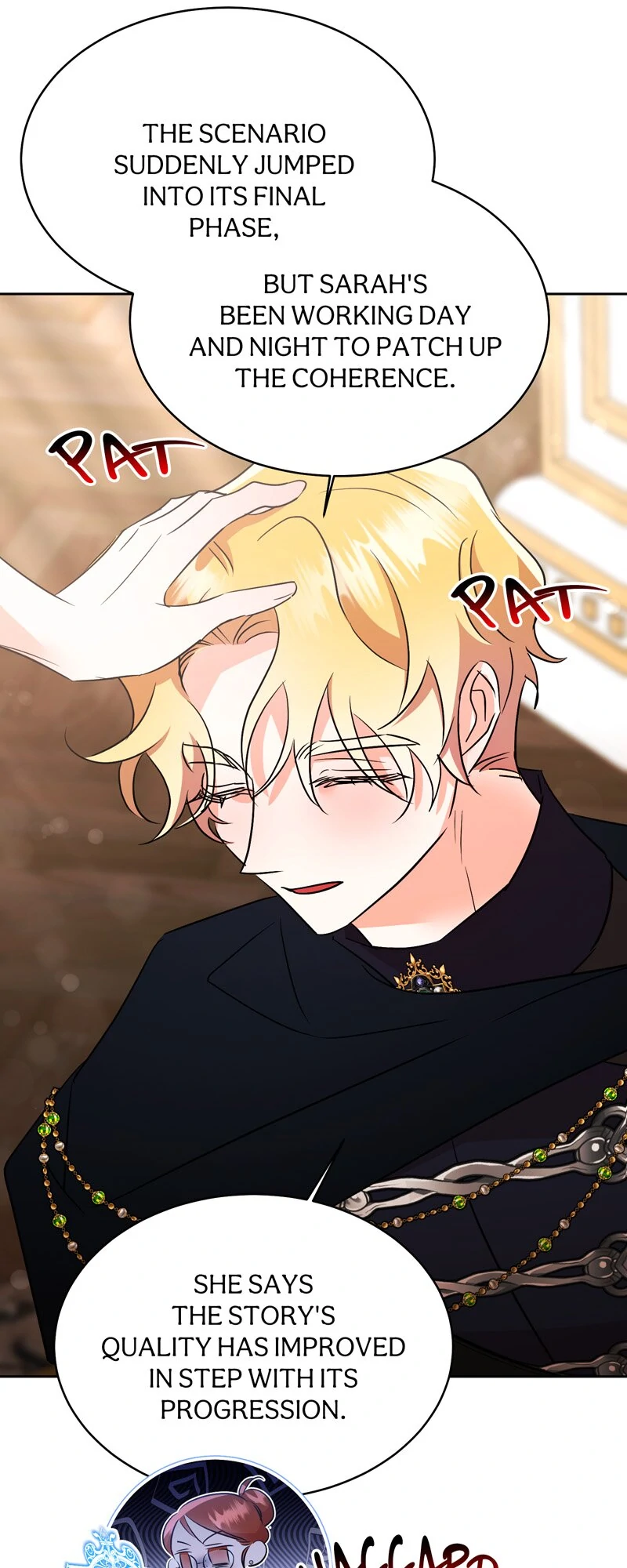 The Evil Grand Duchess Has a Secret Life Chapter 81 228 ch 81 29