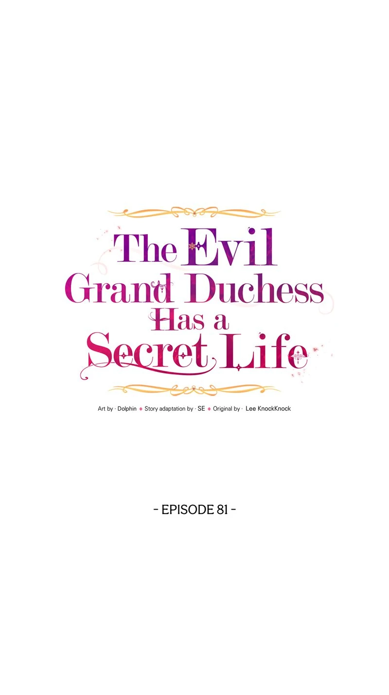 The Evil Grand Duchess Has a Secret Life Chapter 81 232 ch 81 33