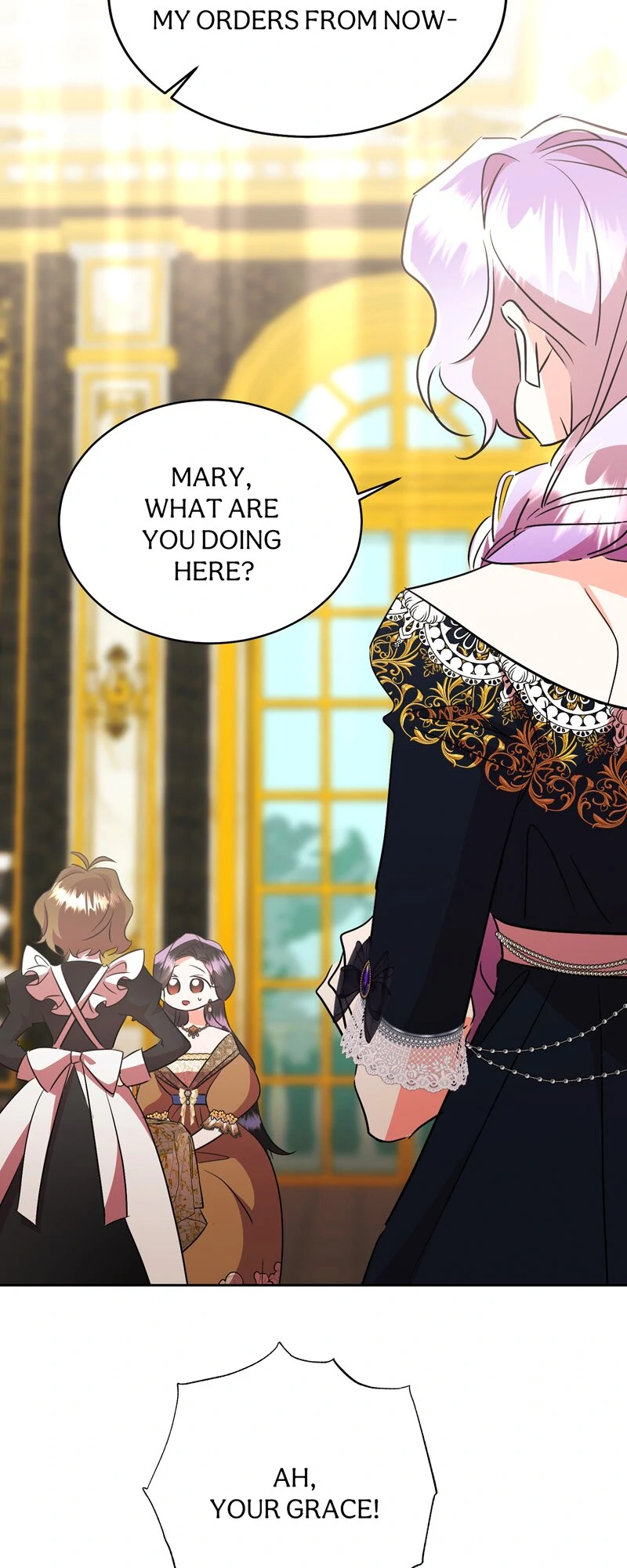 The Evil Grand Duchess Has a Secret Life Chapter 81 234 ch 81 35