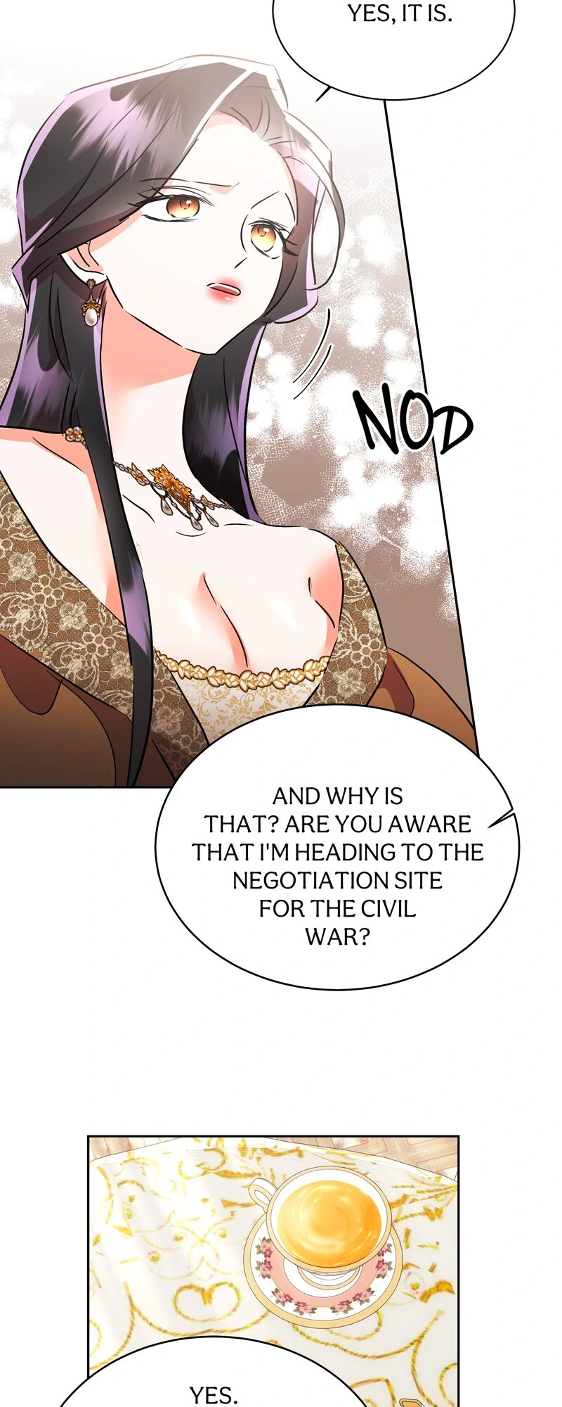 The Evil Grand Duchess Has a Secret Life Chapter 81 237 ch 81 38