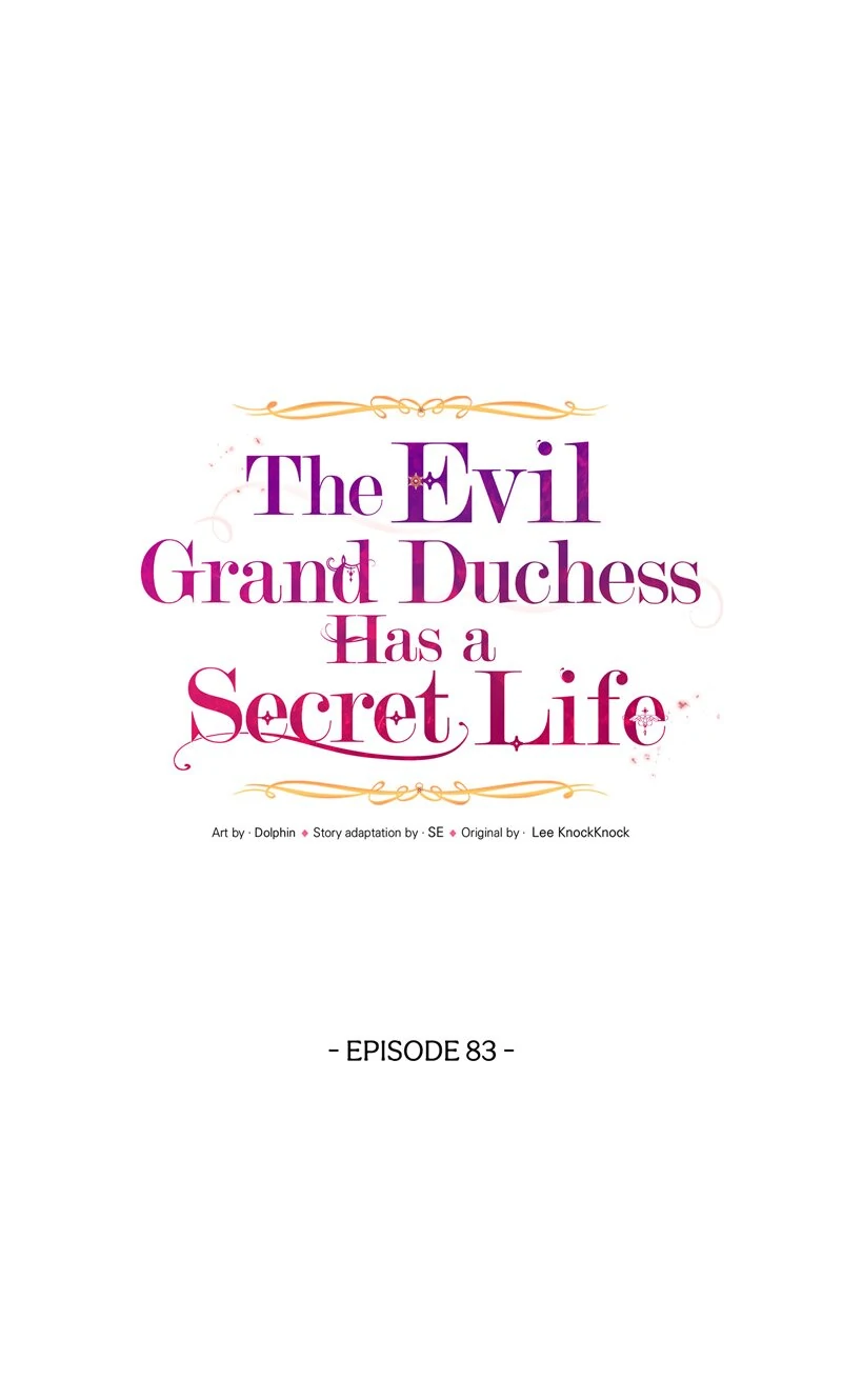 The Evil Grand Duchess Has a Secret Life Chapter 83 248 ch 83 31