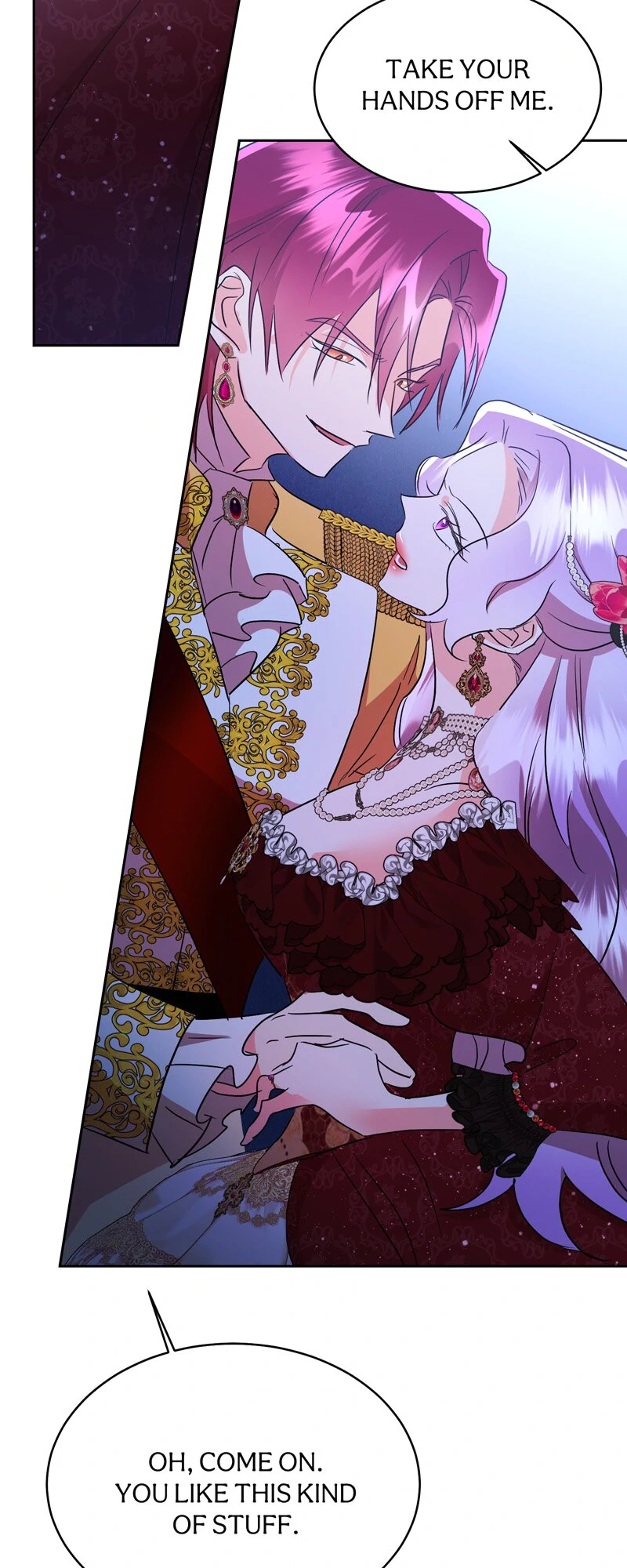 The Evil Grand Duchess Has a Secret Life Chapter 84 213 ch 84 14