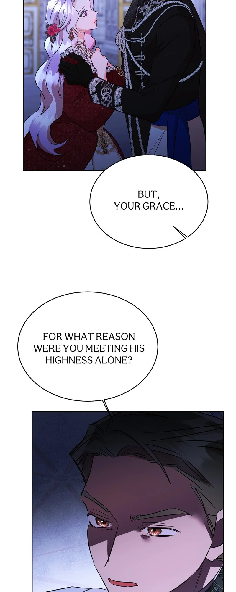 The Evil Grand Duchess Has a Secret Life Chapter 84 232 ch 84 33