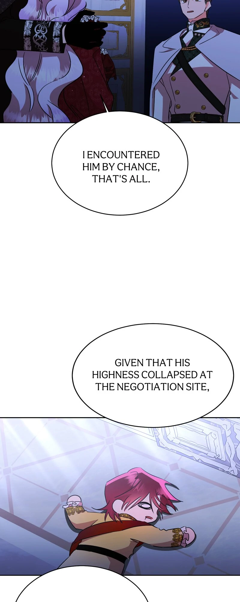 The Evil Grand Duchess Has a Secret Life Chapter 84 234 ch 84 35