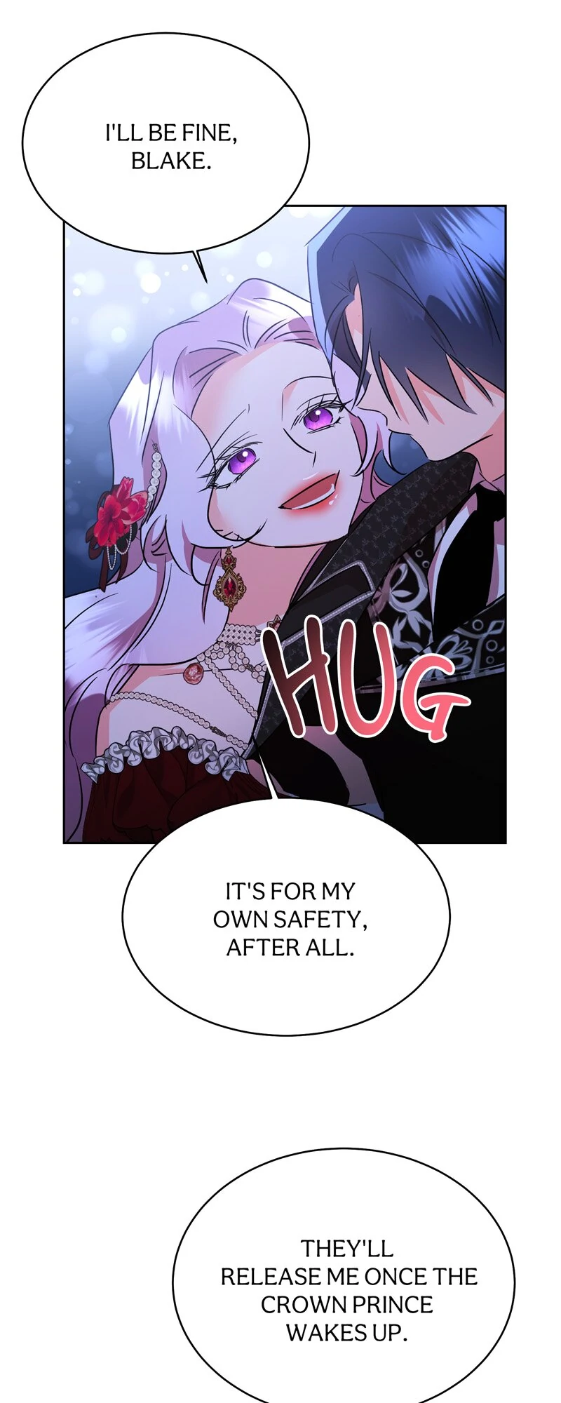 The Evil Grand Duchess Has a Secret Life Chapter 84 242 ch 84 43