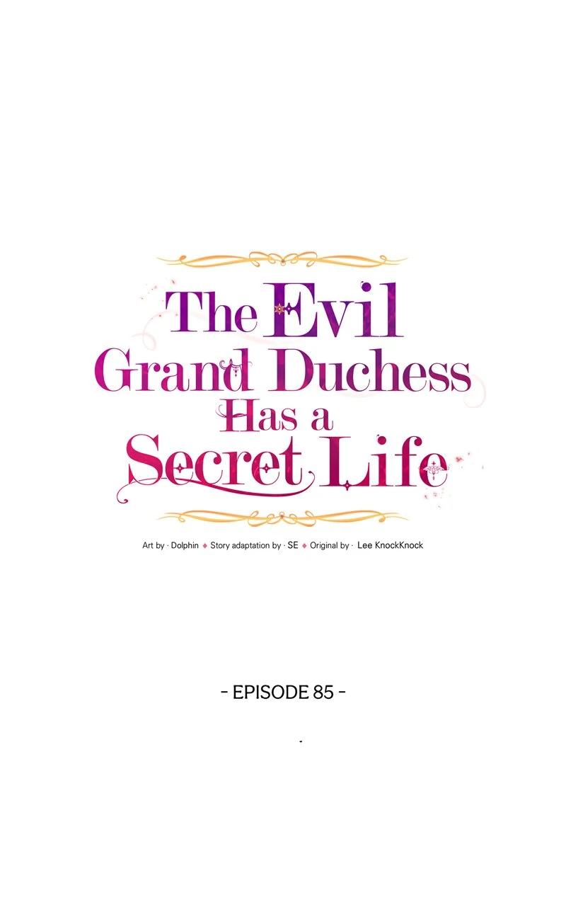 The Evil Grand Duchess Has a Secret Life Chapter 85 192 ch 85 17